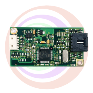 A circuit board with the 3M Touch Controller, USB- fits multiple games that use USB comm. 32" and smaller.. 3M Part EXII-7760UC GETT Part CPM2484 chip on it.