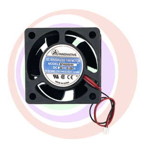 A Innovative Brand..BP402024H..DC24V 0.09A..2 WIRE ..with SMALL connector GETT Part FAN288 cooling fan on a white background.