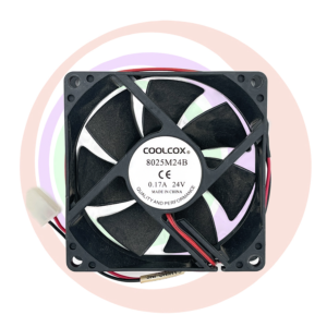 A COOLCOX.. GETT Part FAN294 w/ CONNECTOR on a white background.