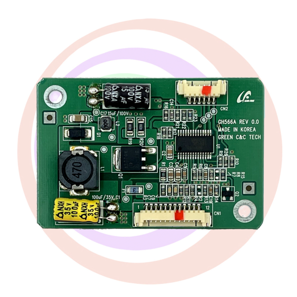 GTR72 AD Board / Control Board / LCD Driver Board GETT Part ADB333 for pcb - pcb - pcb - pcb -.