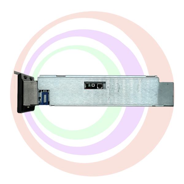 A GTR72 AD Board / Control Board / LCD Driver Board GETT Part ADB333 pci-e ssd card with a circular background.
