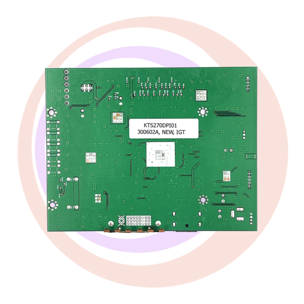 A Kortek A-D Board for use with IGT Crystal Dual 27 LCD Monitor on a white background.