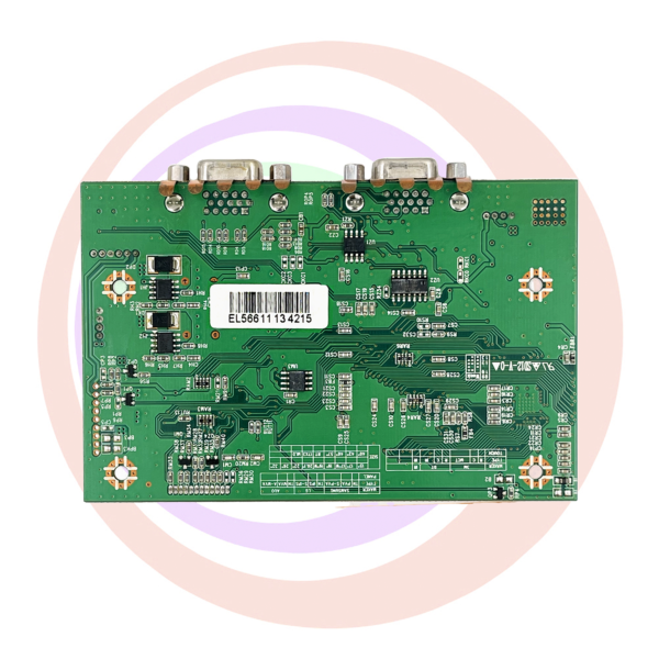 A green IGT A-D BOARD for MLD 20.1" Monitor AD Board..39+24ms10006. GETT Part ADB265 on a white background.