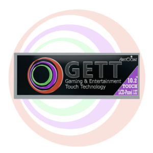 Gett ARISTOCRAT HELIX 10.2-inch LCD Panel for HELIX BUTTON Panel P/N TX26D25VM2BAA w/ TCON Board. GETT Part LCD-Panel 137 gaming and entertainment touch technology.