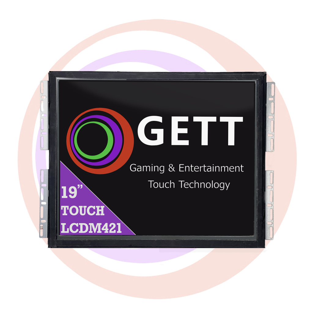 Gett 19" Kortek Monitor for Pot o' Gold Vision Pro GETT Part LCDM421 gaming & entertainment lcd display.
