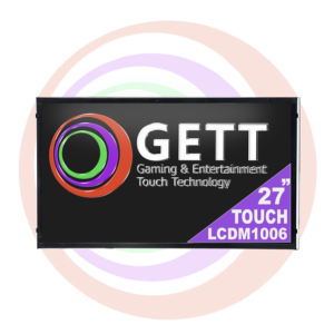 Gett touch 27" Ainsworth A560 Bottom Monitor with Touch System. GETT Part LCDM1006 LCDM1006 LCDM1006 LCDM1006 lc.