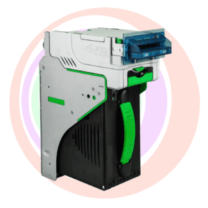 JCM IVIZION COMPLETE WITH BILL ACCEPTOR, CASH BOX, CARRIAGE, UBA TO IVIZION HARNESS. GETT Part CPIV101