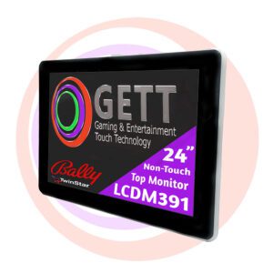 Bally Twinstar 24", Top Monitor, Non Touch. GETT Part LCDM391