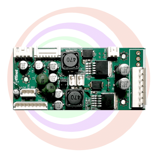 Power Supply for Effinet monitor.  Effinet part AD-1502 and part 021087. GETT Part PSUP226