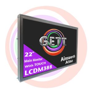 A560 22" lcd monitor w/ touch. GETT Part LCDM388