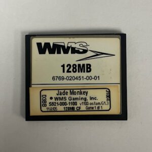 Game Software for WMS BBI, Jade Monkey, Part number: S521-000-1100 GETT Part SFT-WMS-104