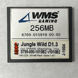 Software for WMS Blue Bird II, Jungle Wild, GETT Part SFT-WMS-233
