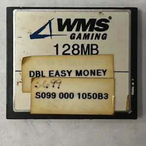 Game Software for WMS BlueBird III, Game Name: DBL EASY MONEY, GETT Part Number: SFT-WMS-235
