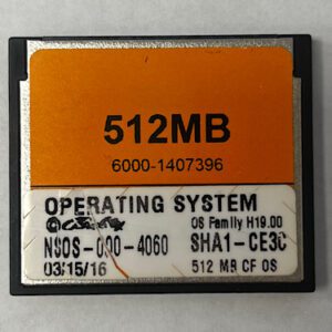 Operating System For WMS BlueBird III, Part Number: NSOS-000-4060, OS Family # H19.00 GETT Part OS-WMS-115
