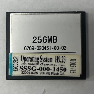 Operating System For WMS, Part Number: SSSG-000-1450, OS Family # H9.23, GETT Part Number: OS-WMS-127