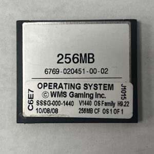 Operating System For WMS, Part Number: SSSG-000-1440, OS Family # H9.22, GETT Part Number: OS-WMS-131