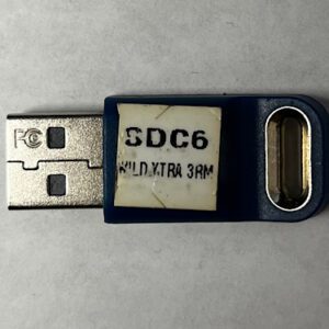 Dongle For WMS Gaming Inc. BlueBird 3, Game: Wild Xtra 3RM, Part Number SDC6, GETT Part DNG-WMS-100