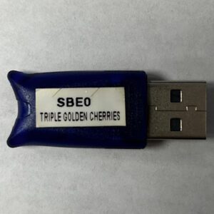 Dongle For WMS Gaming Inc., Game Name: Triple Golden Cherries, Part Number: DBE0, GETT Part DNG-WMS-102