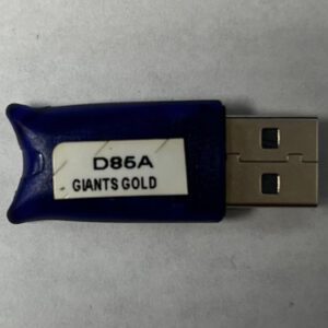 Dongle For WMS Gaming Inc. BlueBird 2, Game Name: Giant's Gold, Part Number: D85A, GETT Part DNG-WMS-103
