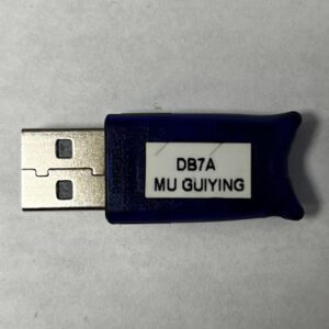 Dongle For WMS Gaming Inc. BlueBird 3, Game Name: Mu GuiYing, Part Number: DB7A, GETT Part DNG-WMS-114