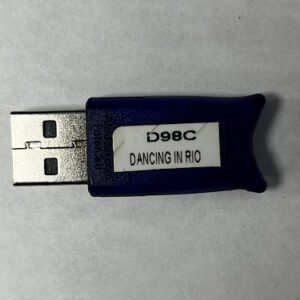 Dongle For SFT-WMS(No Game Software), Game Name: Dancing In Rio, Part Number: D98C GETT Part DNG-WMS-122