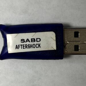 Dongle For WMS Gaming Inc., Game Name: AfterShock, Part Number: SABD, GETT Part DNG-WMS-123