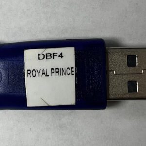 Dongle For SFT-WMS BBIII-111, Game Name: Royal Prince, Part Number: DBF4, GETT Part DNG-WMS-124