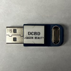 Dongle For WMS Gaming Inc. BlueBird 2, Game Name: Dragon Beauty, Part Number: DCBD GETT Part DNG-WMS-130