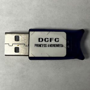 Dongle For WMS Gaming Inc., Game Name: Princess Andromeda, Part Number: DCFC, GETT Part DNG-WMS-131