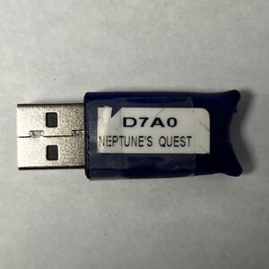Dongle For WMS Gaming Inc. BlueBird 2, Game Name: Neptune's Quest, Part Number: D7A0, GETT Part DNG-WMS-132