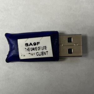 Dongle For WMS Gaming Inc., Game Name: The Game Of Life, Payday Client, Part Number: SA9F, GETT Part DNG-WMS-133