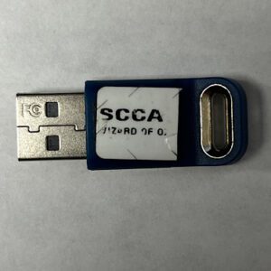 Dongle For WMS Gaming Inc., Game Name: Wizard Of Oz, Part Number: SCCA, GETT Part DNG-WMS-134