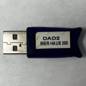 Dongle For WMS Gaming Inc, Game Name: Bier Haus 200, Part Number: DAD2, GETT Part Number: DNG-WMS-137