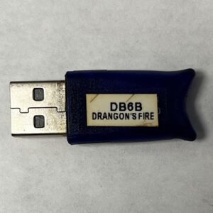 ongle For WMS Gaming Inc., Game Name: DRANGON'S FIRE, Part Number: D86B, GETT Part Number: DNG-WMS-139