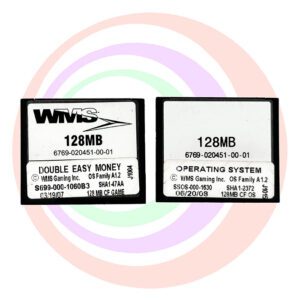 Game Software for WMS BBI, Double Easy Money, Part number: S699-000-1060B3 GETT Part SFT-WMS-133