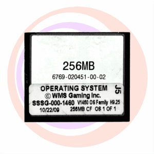Operating System For WMS BlueBird II, Part Number:SSSG-000-1460 OS Family # H9.25 GETT Part OS-WMS-101