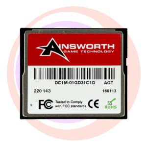 Software For Ainsworth Game Technology (AGT), Works with A560 cabinet.Cinderella Part GDINCZ1H GETT Part SFT-AIN-106
