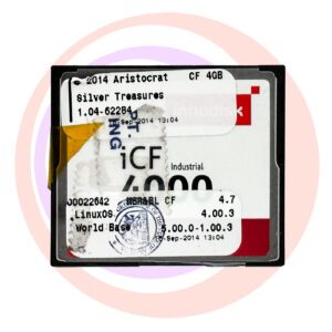 Game Software For Aristocrat, Silver Treasures, Part Number 00022642 GETT Part SFT-ARI-102