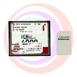 Game Software For Aristocrat, Golden Amulet, Part Number 00022643 GETT Part SFT-ARI-119