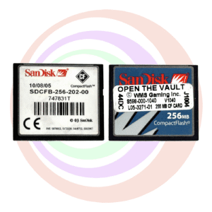 Game Software for WMS BBI, Open The Vault, Part number: S598-3271-01 GETT Part SFT-WMS-143