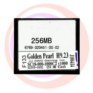 Game Software for WMS BlueBird II, Golden Pearl, Part number: SC18-000-1000C2, OP SYST # H9.23 GETT Part SFT-WMS-173