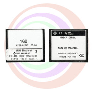 Game Software for WMS BlueBird II, Wild Shoot Out, DE96-000-1000C2, OP SYST # H13.21 GETT Part SFT-WMS-193