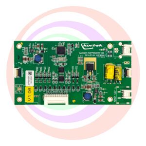 A-D Board for use with Tovis LCD Touch Monitors. Works with Tovis LCD monitor for use with Aristocrat Helix, 32" LCD. GETT Part ADB382
