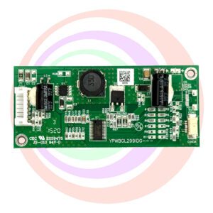 A-D Board for use with ELO LCD Touch Monitors. Sampo Part YPWBGL291DG. GETT Part ADB386