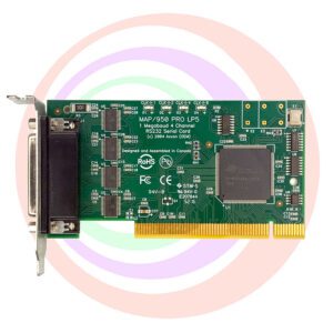 Video card with 4 ports. Part MAP/950 Pro LP5. Part LF59813855. GETT Part VCARD158