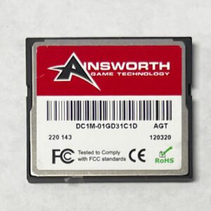 Software for Ainsworth Game Technology (AGT), Works with A560 cabinet. Mustang Money. Part GDINMU2C, GETT Part SFT-AIN-103