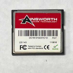 Software For Ainsworth Game Technology (AGT), Works with A560 cabinet. Roaming Reels Part GDINRL1E GETT Part SFT-AIN-105