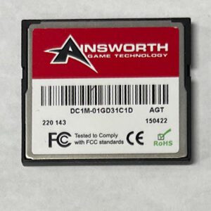 Software For Ainsworth Game Technology (AGT) Action Cash, Works with A560 cabinet. Part GDINAS2E GETT Part SFT-AIN-109