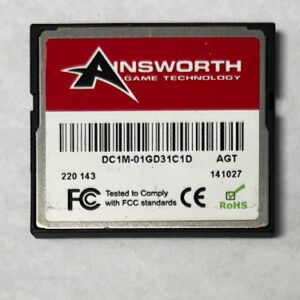 Play Chip For Ainsworth Game Technology (AGT), Works with A560 cabinet. Part IS1I2I8W, GETT Part SFT-AIN-116