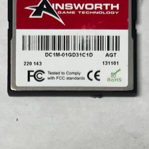 Play Chip For Ainsworth Game Technology (AGT), Works with A560 cabinet. Part N11F2H8R, GETT Part SFT-AIN-117